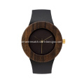 Wood Watch Gift Box Set with Leather Strap